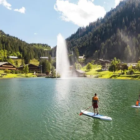 Biches Bia17 Mountain & Quiet 4 Pers Apartment Chatel
