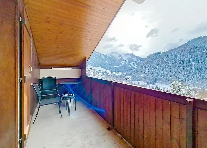 Appartamento Biches Bia17 Mountain & Quiet 4 Pers *